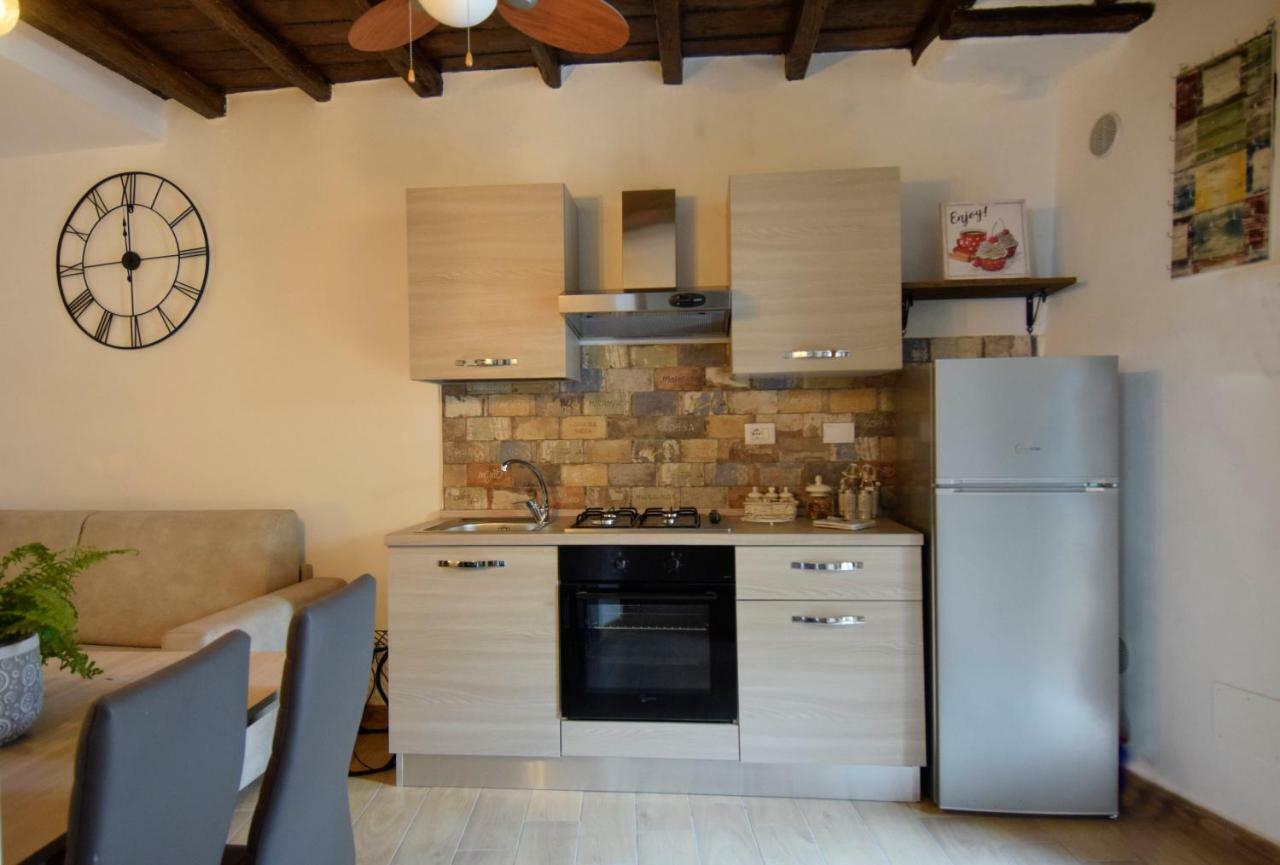 Casa “Sibilla” Apartment ติโวลี ภายนอก รูปภาพ